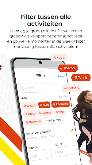 Blij van Sport Screenshot 2