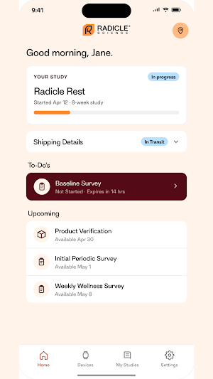 Radicle Science Connect Screenshot 1
