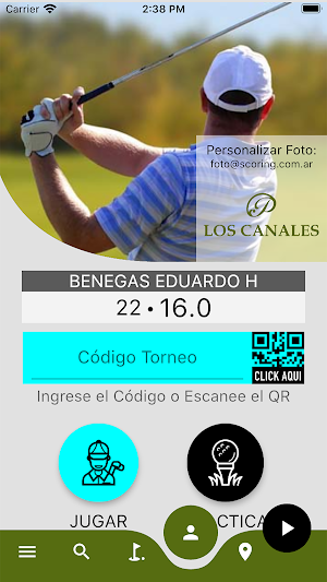 Los Canales de Plottier Golf Screenshot 1