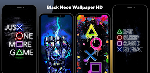 BW - Black Wallpaper HD Screenshot 3