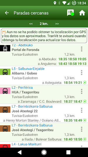 TranVit Vitoria-Gasteiz Screenshot 1