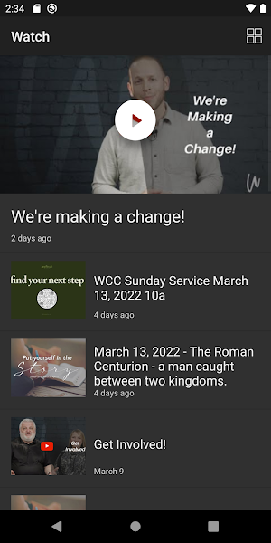 Westerville Christian Church Screenshot 1