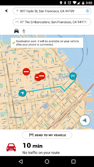 Door to Door Navigation Screenshot 3