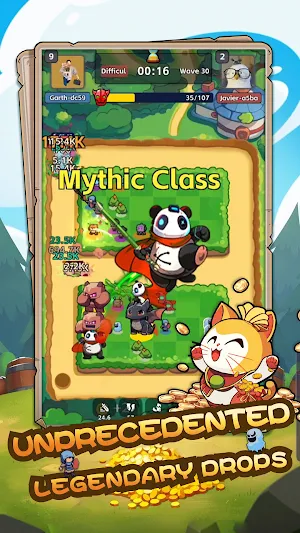 LuckyBro：Supreme Luck Squad TD Screenshot 3