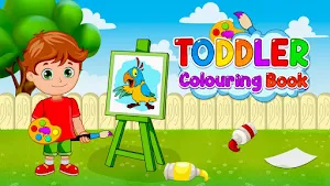 Toddler Coloring Games For Kid Screenshot 0