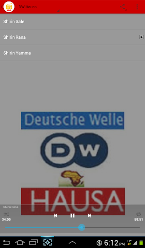 Radio Hausa Live Screenshot 2