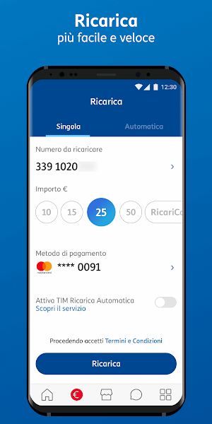 MyTIM Screenshot 2