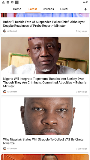 NG News Screenshot 2