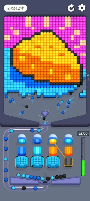 Ball Flow 3D Screenshot 2