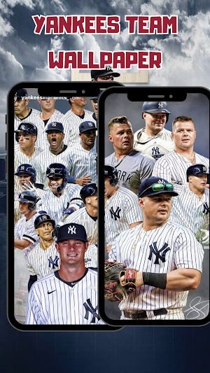Yankees Team Wallpaper Screenshot 1