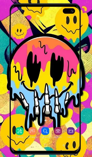 Emoji Wallpaper Screenshot 1