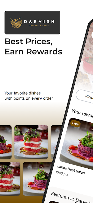 Darvish Kitchen Screenshot 0