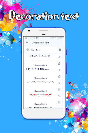 Stylish Text Screenshot 1
