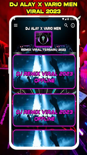 Dj Alay Remix Viral 2023 Screenshot 1
