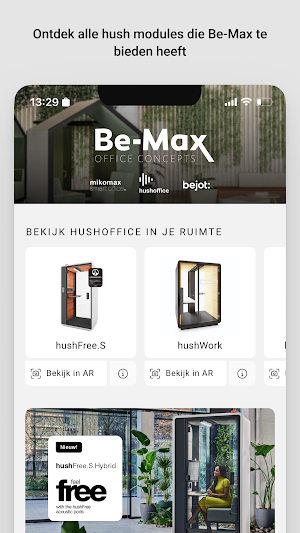 Be-Max Office Concepts Screenshot 1