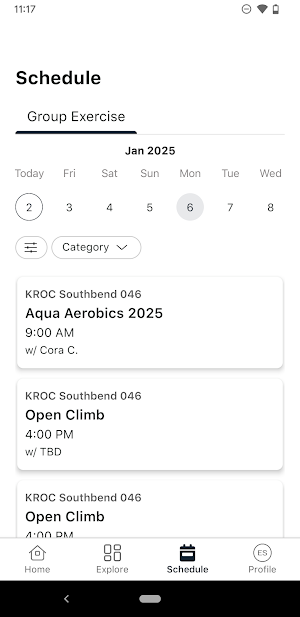 South Bend Kroc Center Screenshot 1