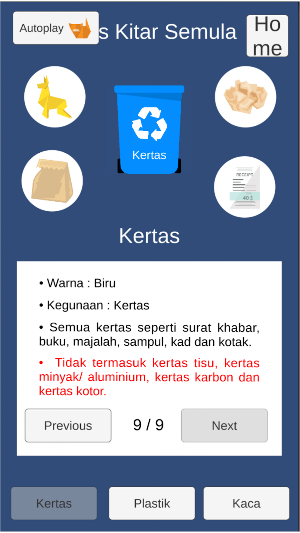 Belajar Kitar Semula Screenshot 3