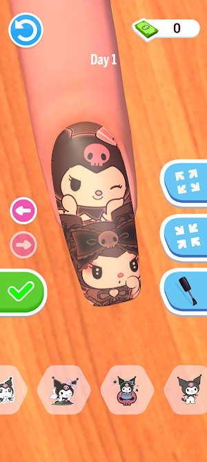 Kuromi Nail Salon Screenshot 3