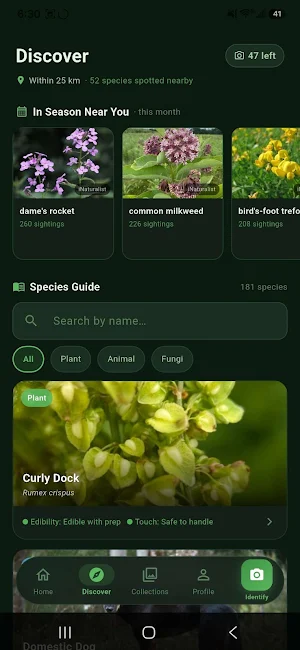 Spotter - Nature Identifier Screenshot 3