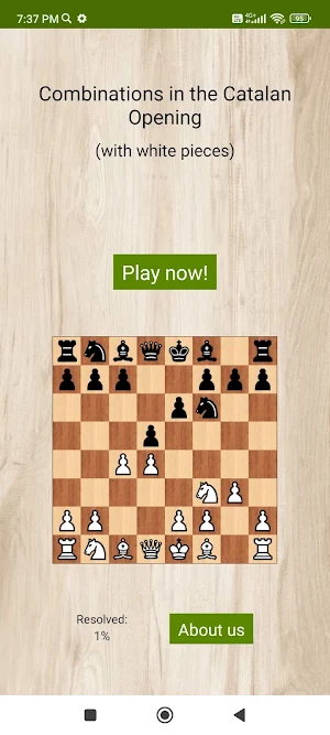 Chess - Catalan Opening Screenshot 0