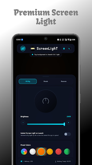 ScreenLighT Screenshot 0