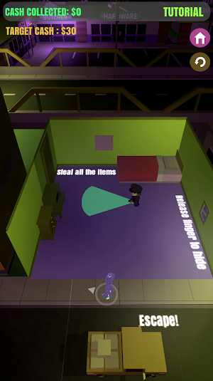 Theif in the Housen Screenshot 2