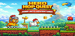 Hero Hop Quest Screenshot 1