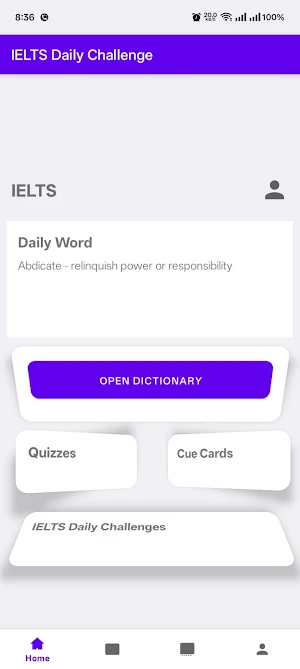 IELTS Daily Challenge Screenshot 1