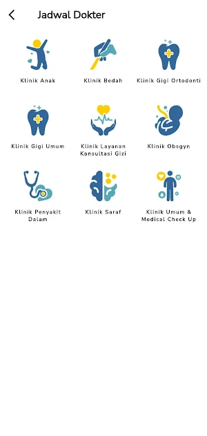 RS Saptosari Mobile Screenshot 2