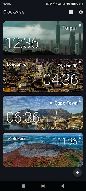 Clockwise: World Time, Meeting Screenshot 0