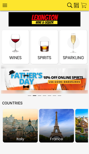 Lexington Wine & Liquor Screenshot 2