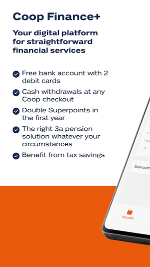 Coop Finance+ Screenshot 0