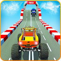 Monster Truck Impossible Mega Ramp Stunts Tracks