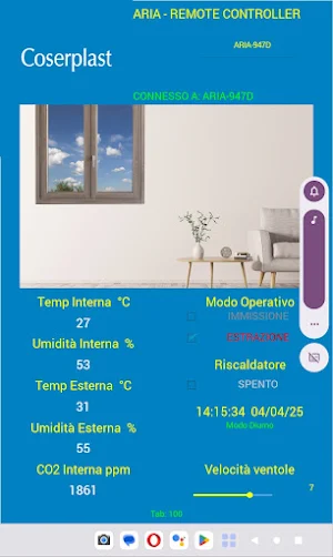 Coserplast Aria Screenshot 1