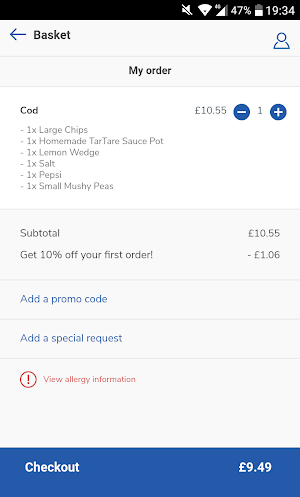 Marina Fish & Chips Screenshot 2