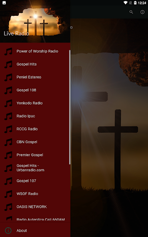 Gospel Radios Live Screenshot 1