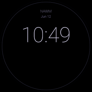 Nawm Watch Face Screenshot 1