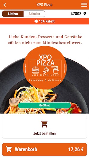 XPO Pizza Screenshot 0