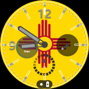 Esfera Bandera Nuevo Mexico Screenshot 2