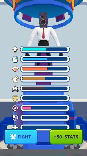 Genetic Monster Mix Screenshot 1