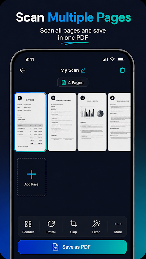 ScanPro - Doc & PDF Scanner Screenshot 3