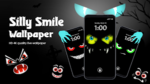 Funky Smiles - Silly Wallpaper Screenshot 0