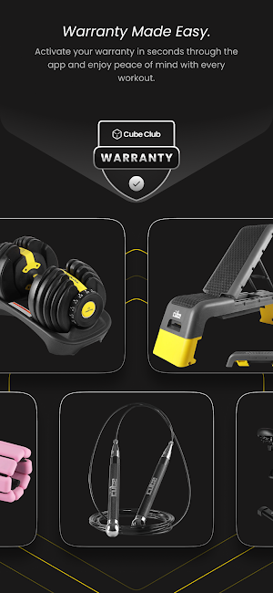 Cube Club Fitness Screenshot 3