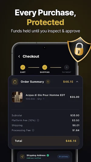 Obsidia: Fragrance Marketplace Screenshot 3