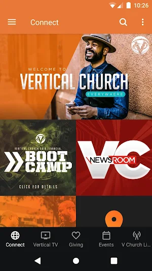 Vertical Church SA Screenshot 0