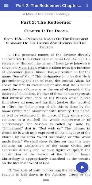A Manual Of Catholic Theology (Trial Version) Screenshot 2