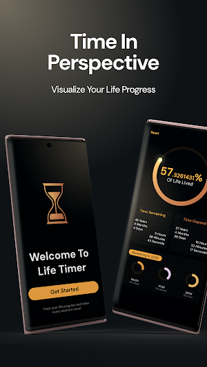 Lifetime Timer: Habits & Goals Screenshot 0
