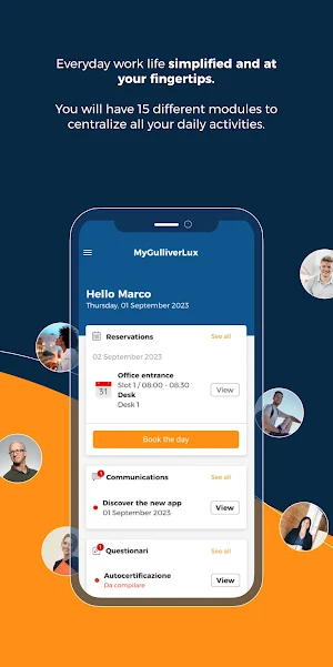 MyGulliverLux Screenshot 1