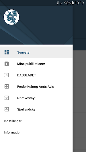 Sjællandske Medier - aviser Screenshot 0