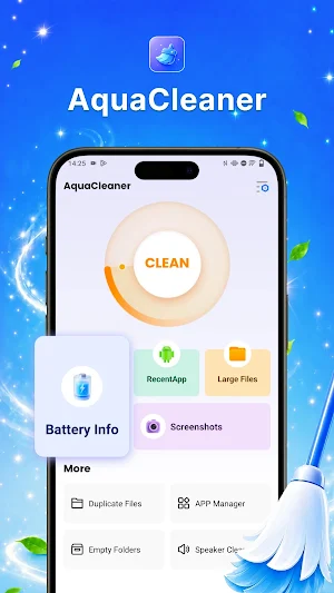 AquaCleaner Screenshot 0
